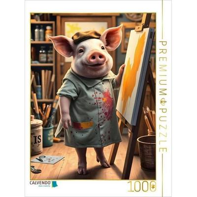 CALVENDO Puzzle Kunst mit Quiek | 1000 Teile Lege-Größe 64x48cm Foto-Puzzle für glückliche Stunden