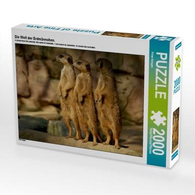 Die Welt der Erdmännchen. (Puzzle)