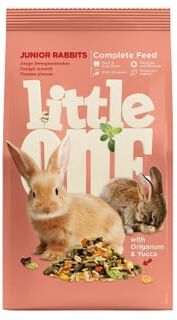 Little One Alimento Coelhos Junior 900g