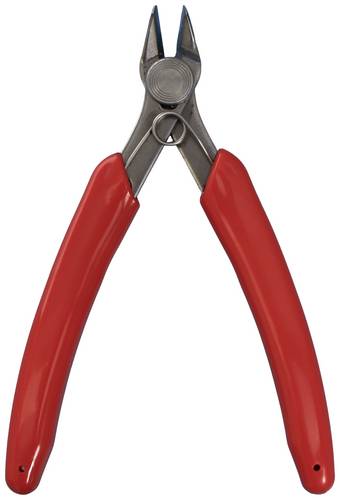 Quadrios 23T057 23T057 Feinmechanik Seitenschneider-Printzange ohne Facette 123mm