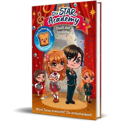 Die Star Academy: Duell der Streiche, Gebundene Ausgabe von TocaToast, Community Editions, 978-3-96096-589-3