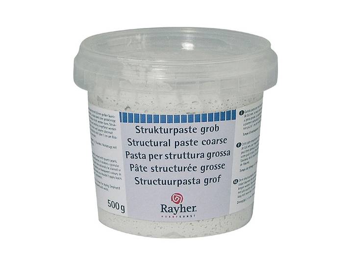 Rayher Strukturpaste Grob 500 g