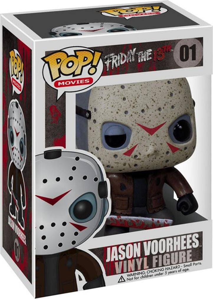 Funko Pop Vinyl Film Figuur Nr. 01 Jason Voorhees Vrijdag de 13e, 10 cm