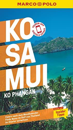 Mathias Peer - MARCO POLO Reiseführer Ko Samui, Ko Phangan: Reisen mit Insider-Tipps. Inkl. kostenloser Touren-App - Preis vom 11.10.2026 03:10:56 h
