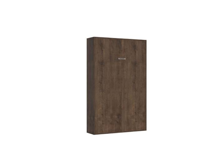 Cama plegable vertical kentaro 120 en color nogal
