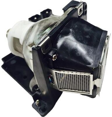 Jaspertronics™ TDP-S9 Lamp & Housing for Toshiba Projectors w Original Ushio Lamp Inside - 1 Year Warranty