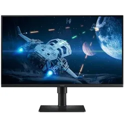 Samsung ECRAN 27 S40GD Noir 1920x1080 IPS 16:9 5ms 250cd/m 100Hz 2xHDMI 2xUSB (1920 x 1080 Pixel, 27"), Monitor, Schwarz