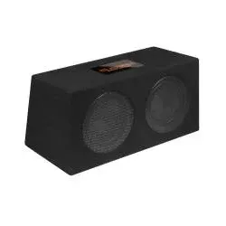 DUAL-BASSREFLEX-SYSTEM MIT 2 x 20 CM (8“) SUBWOOFER MR208Q