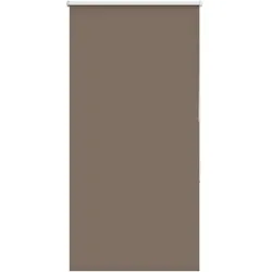 vidaXL Verdunkelungsrollo Kaffeebraun 85x150cm Stoffbreite 80,7 cm