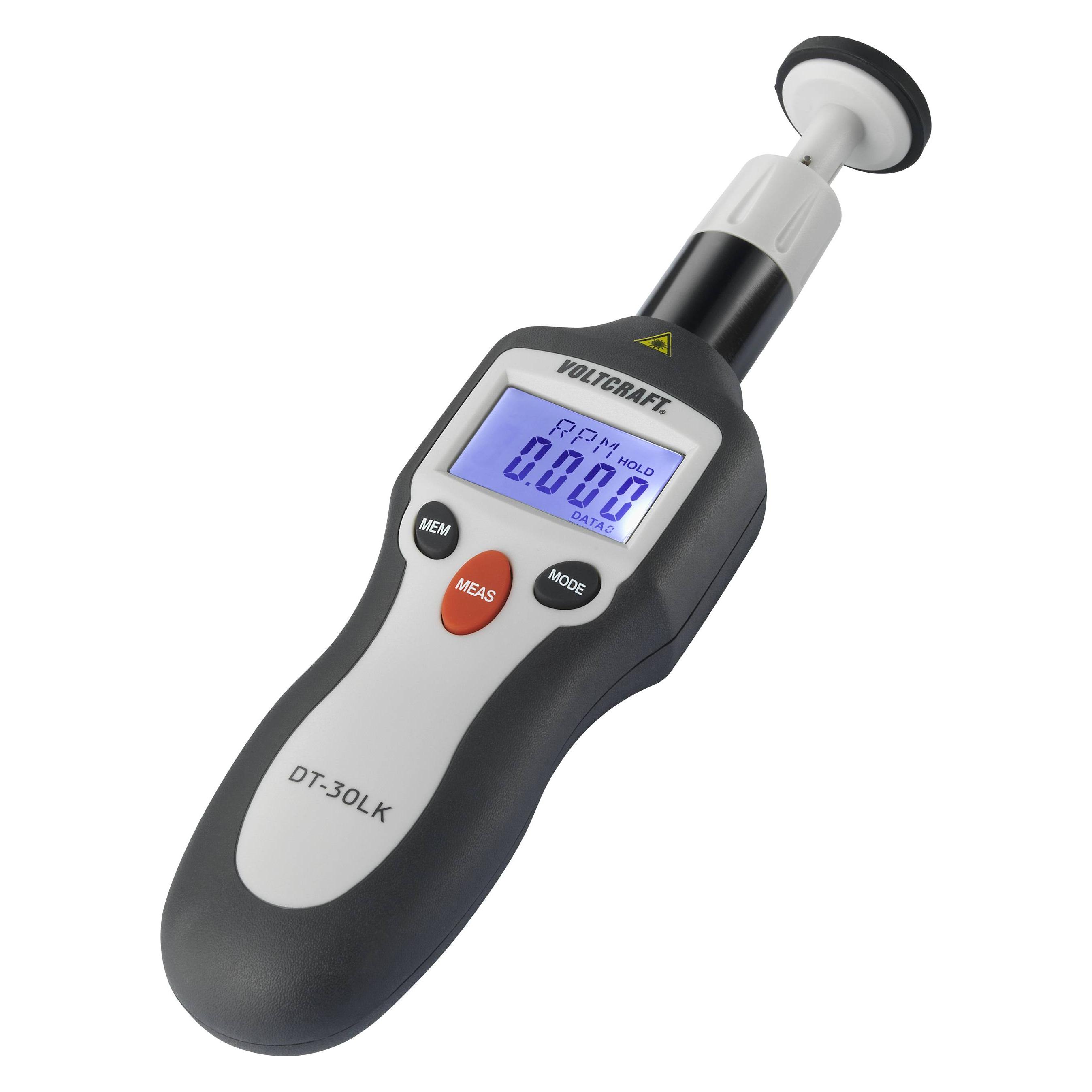 Voltcraft Digitaler Hand-Drehzahlmesser DT-Serie (DT-30LK)