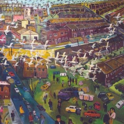 In a Time of Trouble A Wild Exultation - Jaye Bartell, Vinyl