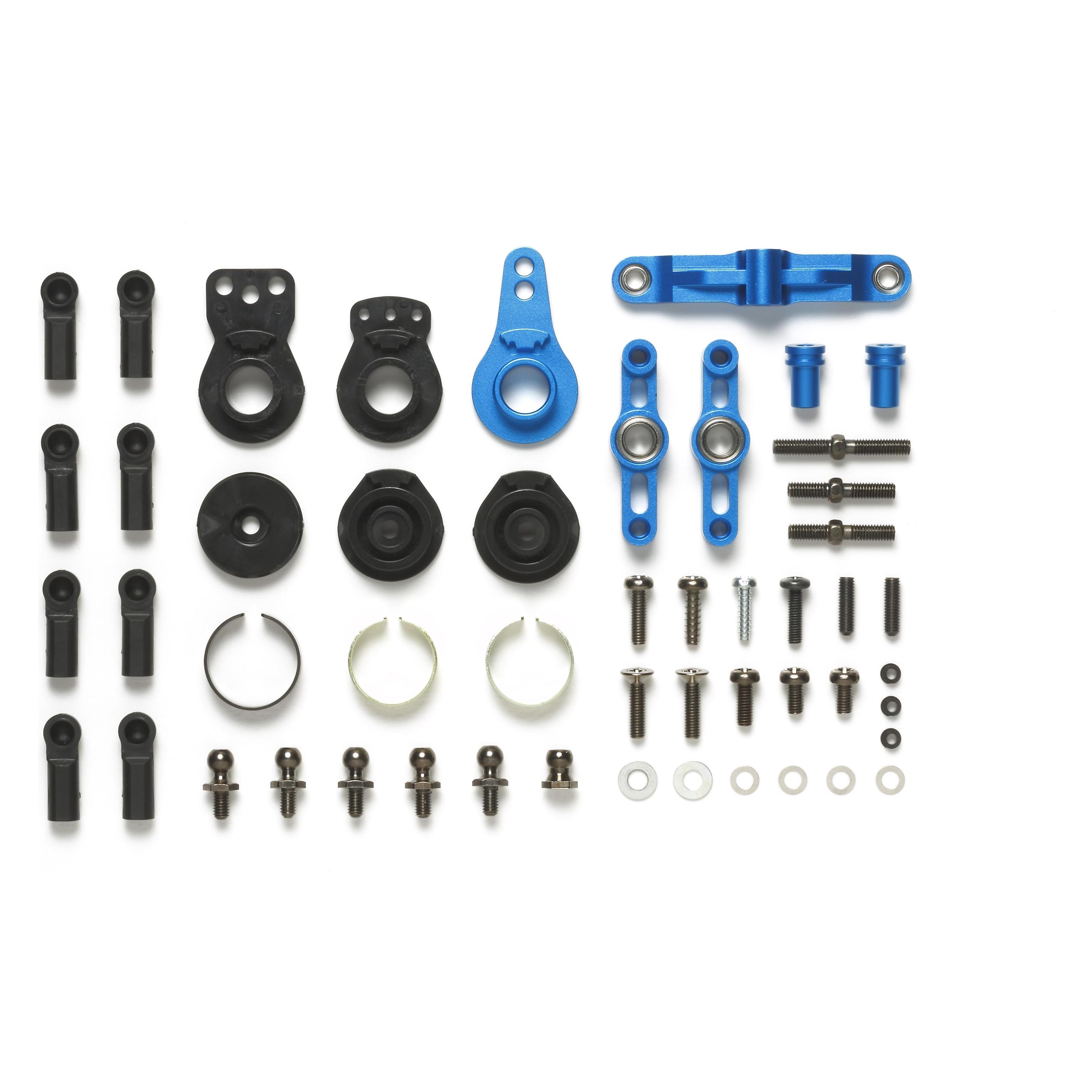Tamiya TT-02 Alu Lenkungsset m. HT Servo Saver (300054752)