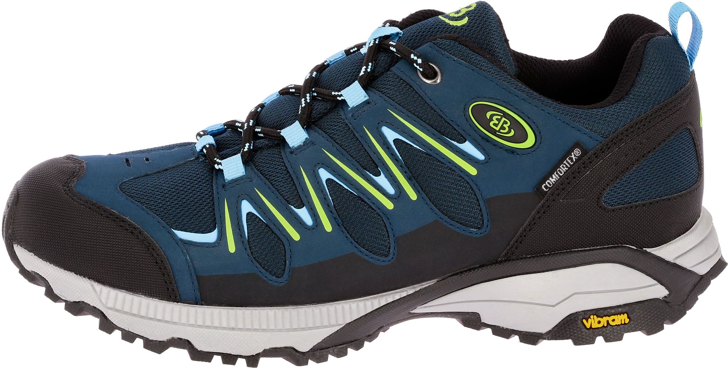 Wanderschuh BRÜTTING "Outdoorschuh Expedition", Herren, Gr. 41, blau, Synthetik, Schuhe Wanderschuh blau 41