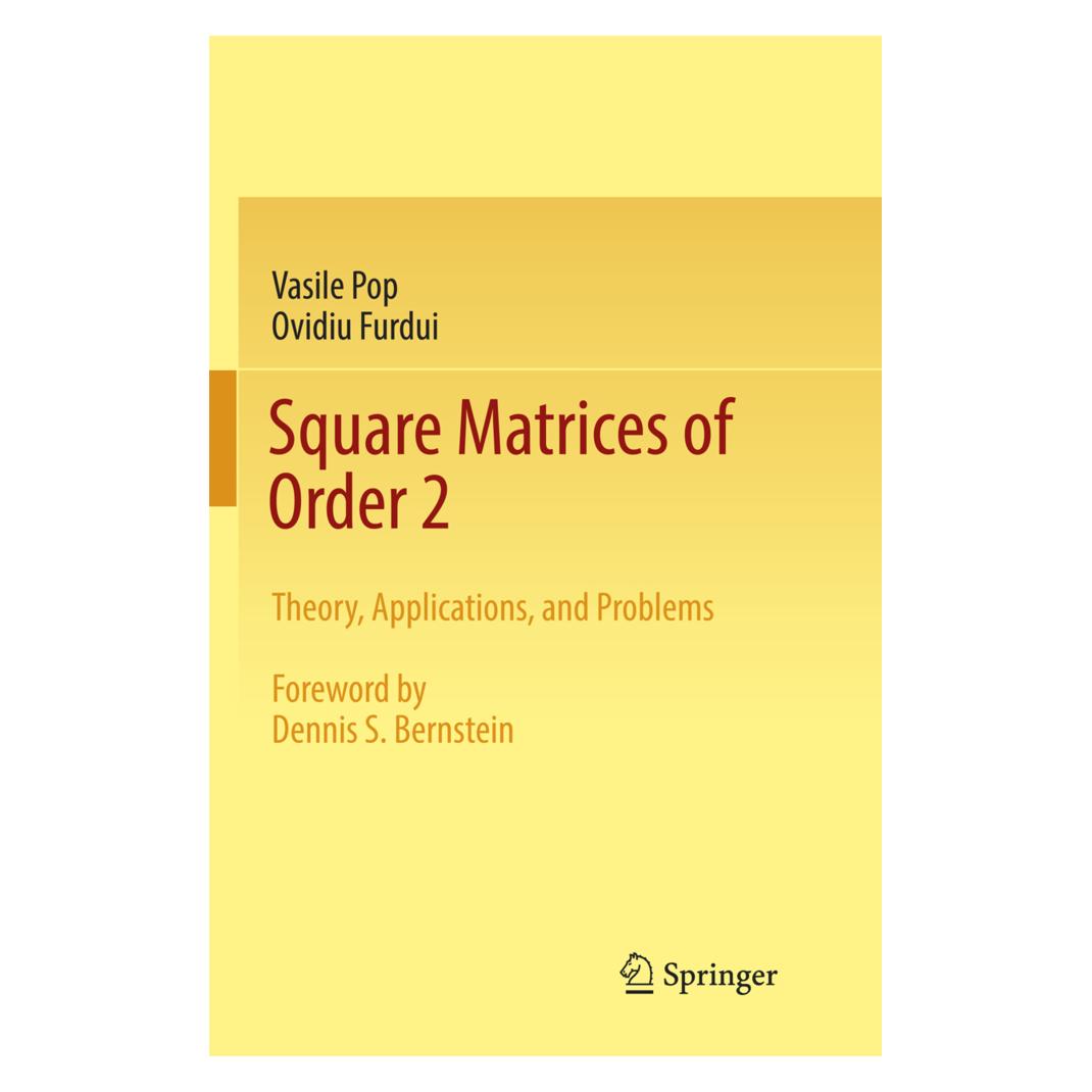 Springer Square Matrices of Order 2 (Englisch, Softcover, Ovidiu Furdui, Vasile Pop) (56011000)