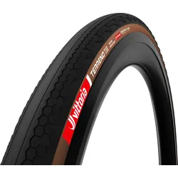 Fahrradreifen Vittoria Terreno T10 hardpack 50-622 Gravel Endurance Braun-Schwar...