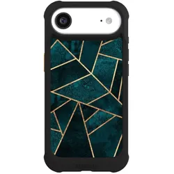 Nivocase Hülle für Apple iPhone Air Stossfeste Handyhülle NIVOmax Case Schwarz Elisabeth Fredriksson Gold & (Apple iPhone Air), Smartphone Hülle, Gold, Schwarz