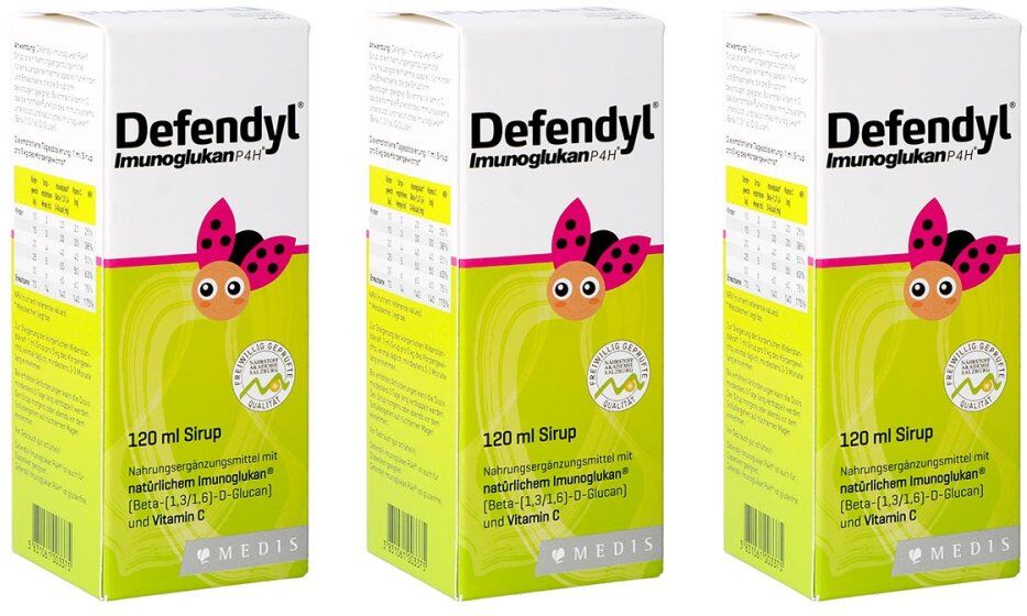 Defendyl Imunoglukan P4H Sirup 3x120ml