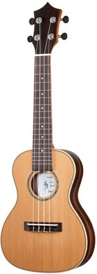 Harley Benton Hawaii Cedar Concert Ukulele Natur matt