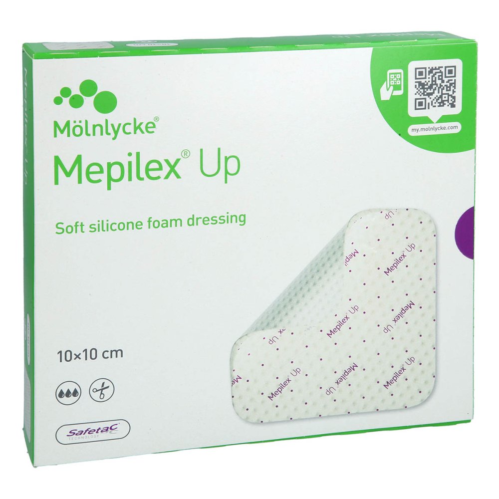 1001 Artikel Medical GmbH Mepilex Up 10x10 Cm Schaumverband 19768413