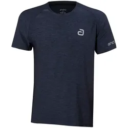 andro Trikot Melange Alpha dunkelblau XXL - XXL