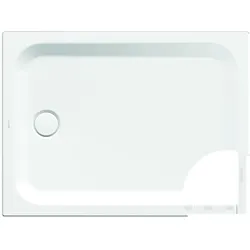 BetteUltra Rechteck-Duschwanne mit Minimum-Wannenträger, 1200x1100x35mm, 8664-430T1, Farbe: Coffee