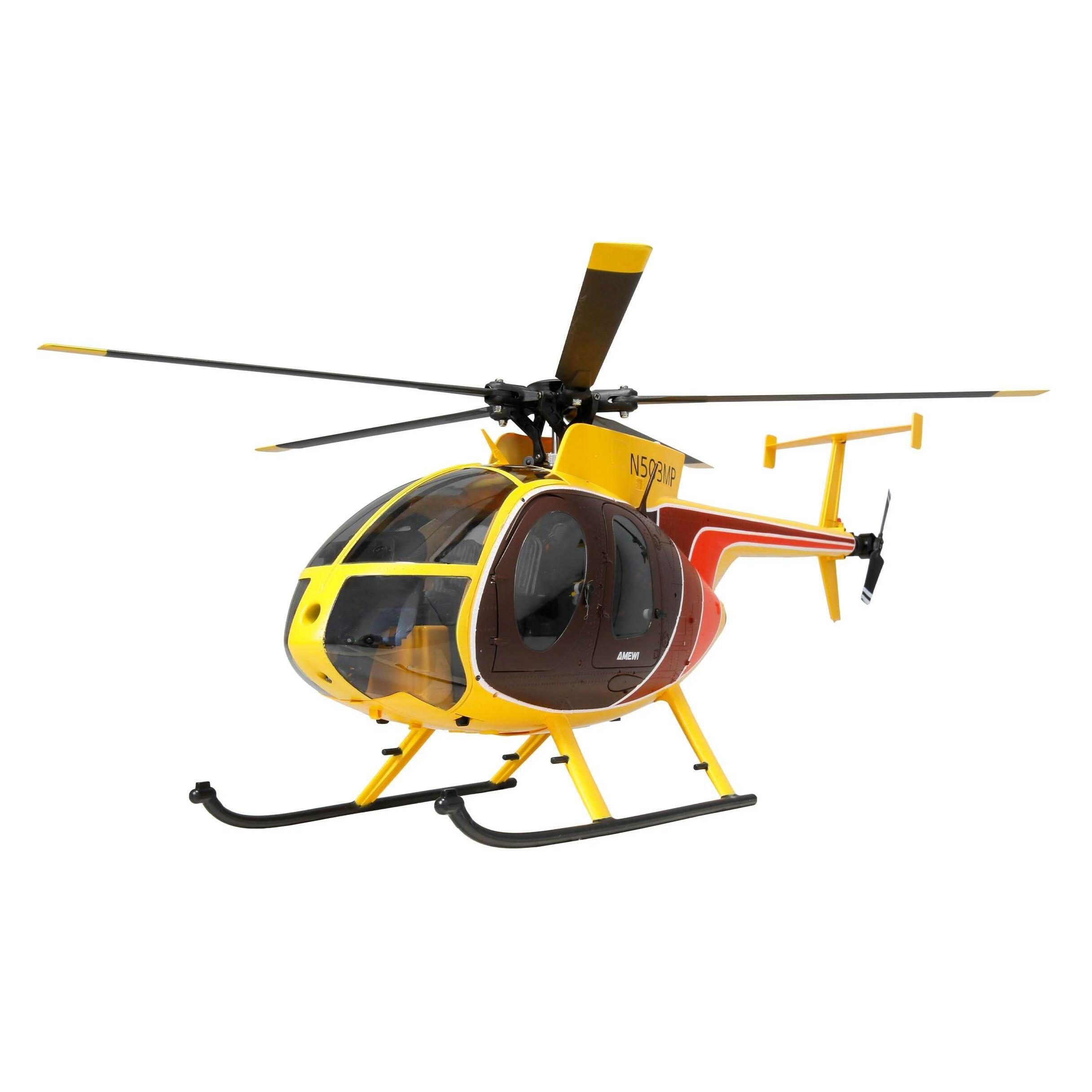 Amewi MD500 Pro GPS Helikopter Hawaii 9-Kanal 3D/6G RTF (25377)