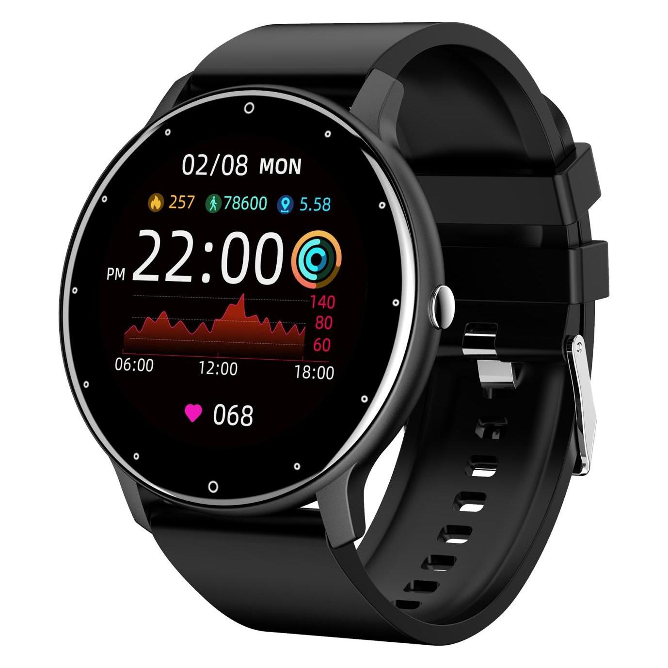 Gravity Schwerkraft GT1-3, Schwarz (45 mm, Schwarz, ohne SIM) (sg015c)