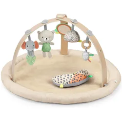Ingenuity, Krabbeldecke + Spielbogen, - Every Season™ Plush Lambswool Play Gym - (IN-16969)