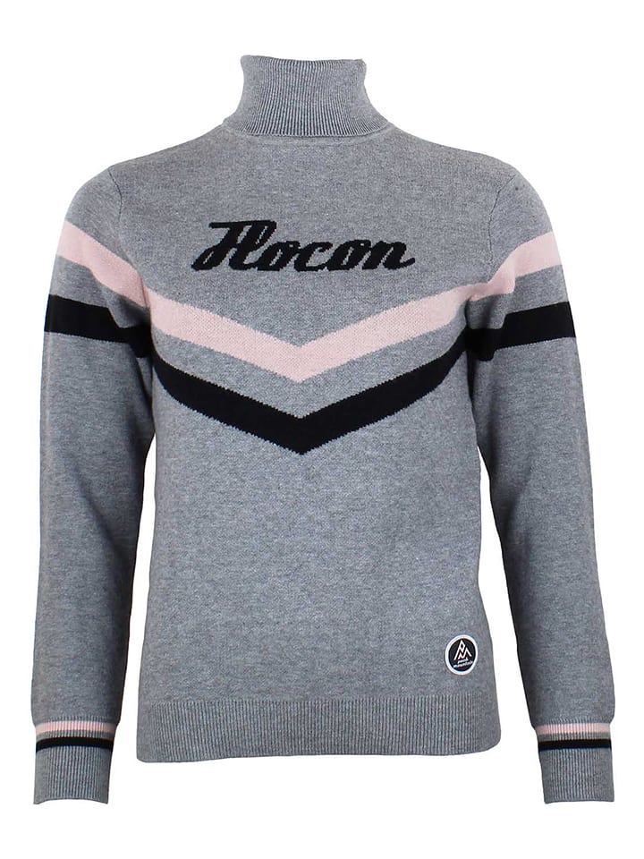 Peak Mountain Pullover in Grau - M