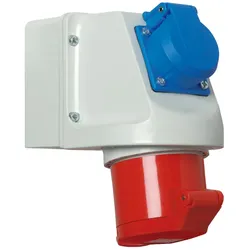 Walther Werke Mini-Kombi Wanddose 32A 134