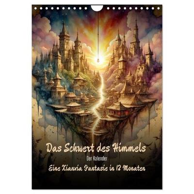 Das Schwert des Himmels - Der Kalender (Wandkalender 2027 DIN A4 hoch), CALVENDO Monatskalender