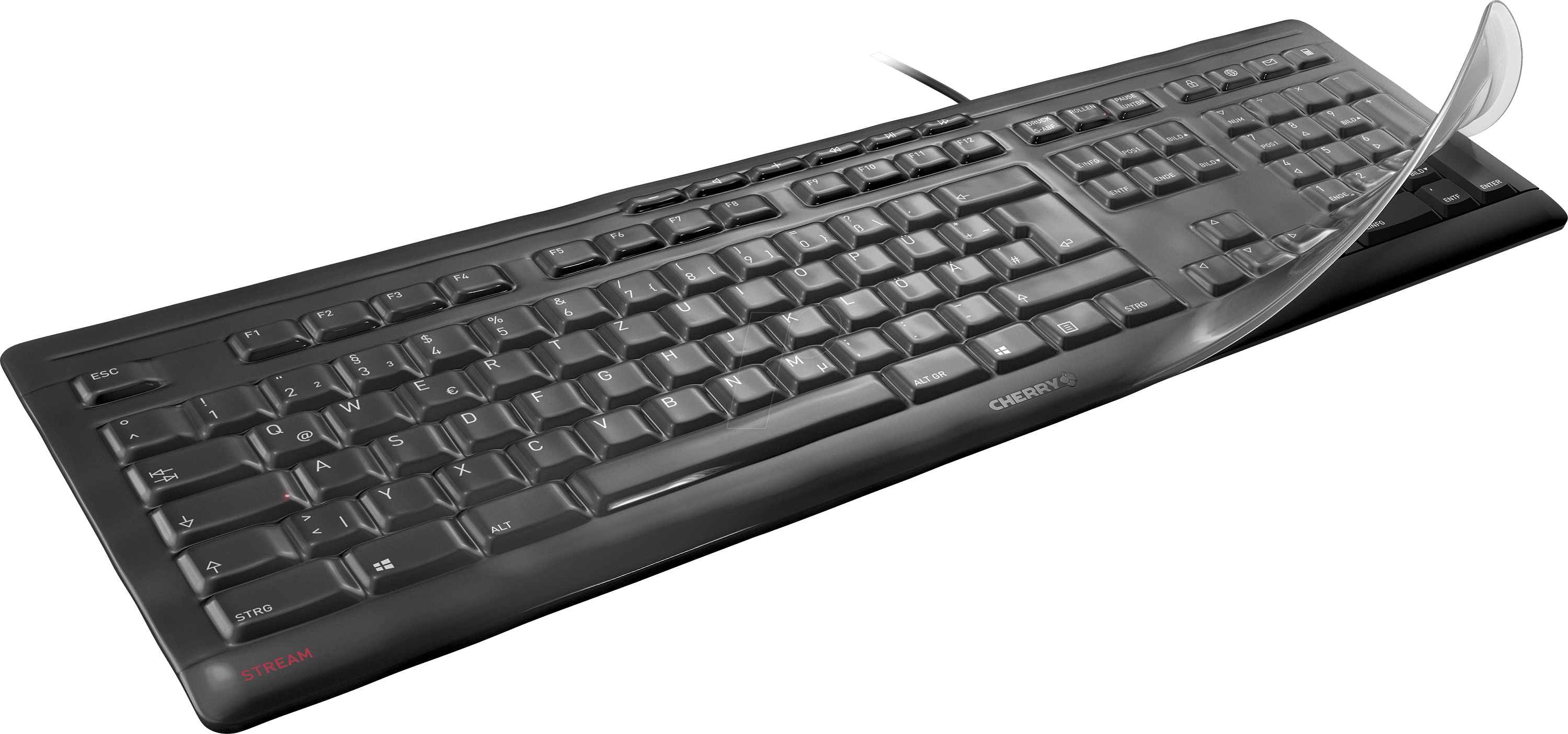 CHERRY WetEx Schutzfolie für CHERRY STREAM KEYBOARD