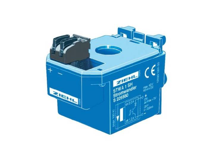 Ziehl STWA stroomtransformator 1 H 100 A (max.) 1 stuk