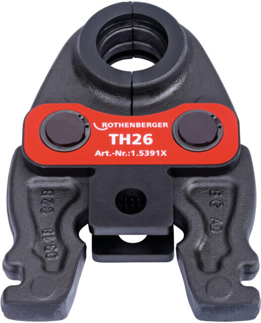 Mâchoire de pression Rothenberger Compact TH26 (015391X)