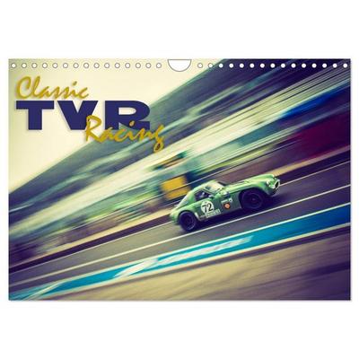 Classic TVR Racing (Wall Calendar 2027 DIN A4 landscape), CALVENDO 12 Month Wall Calendar