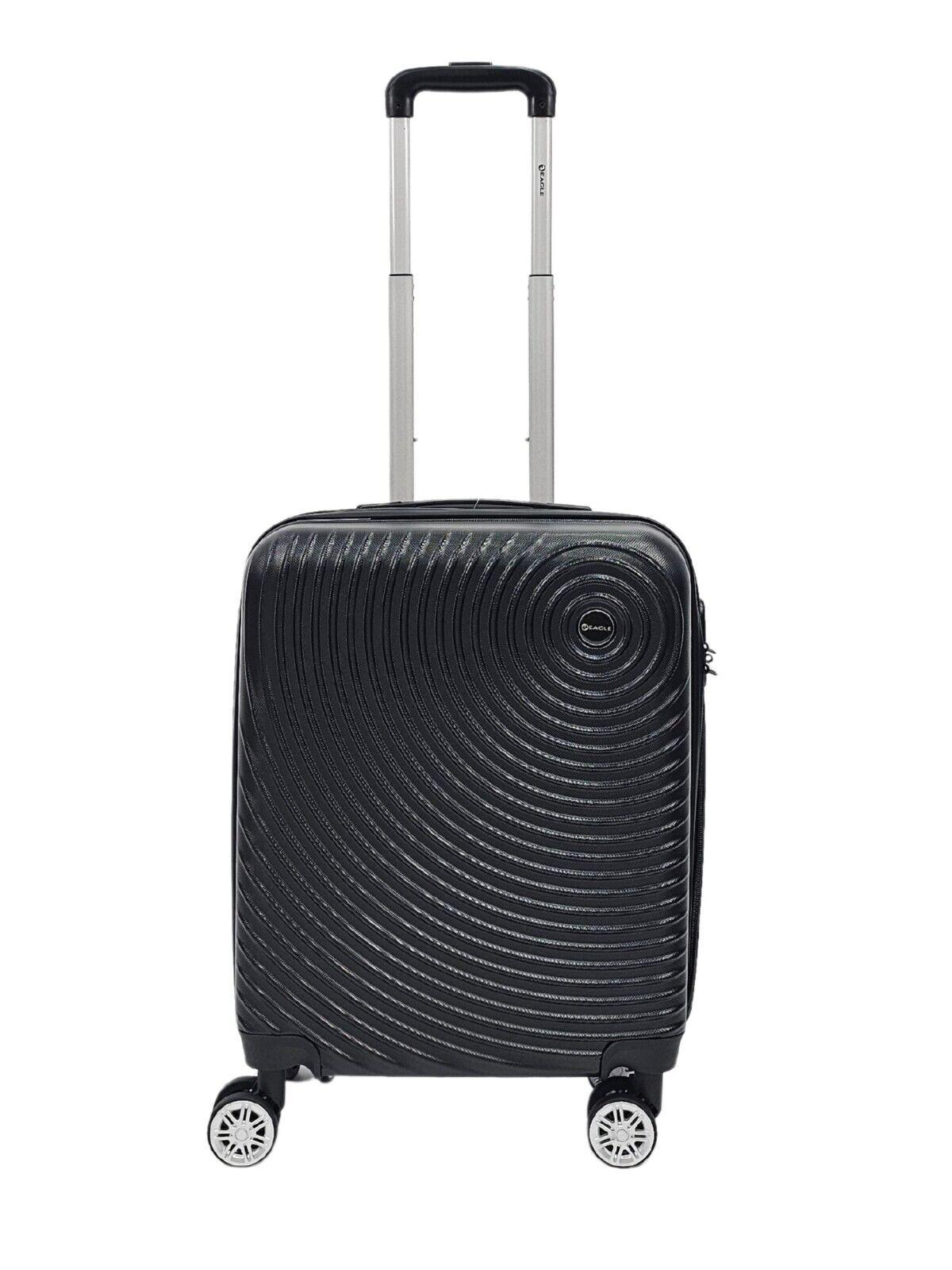 Hartschalen-Kabinenkoffer, 8-Rad-Gepäckkoffer, Reisetasche