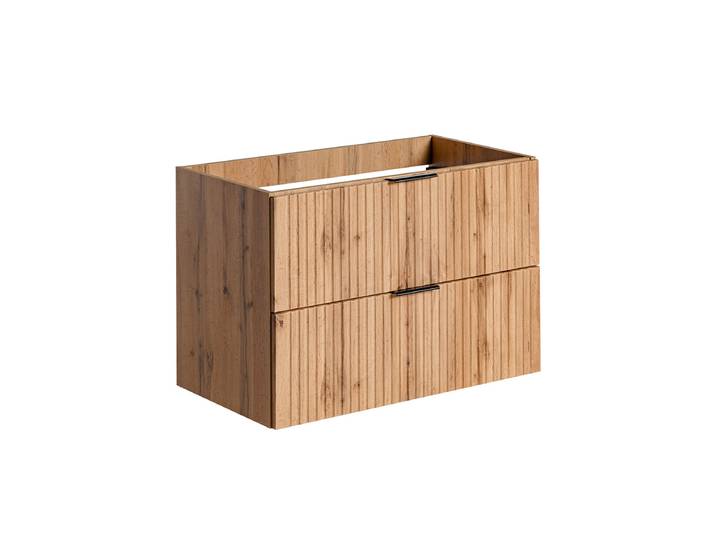 Meuble sous-vasque 80cm Adriel Bois