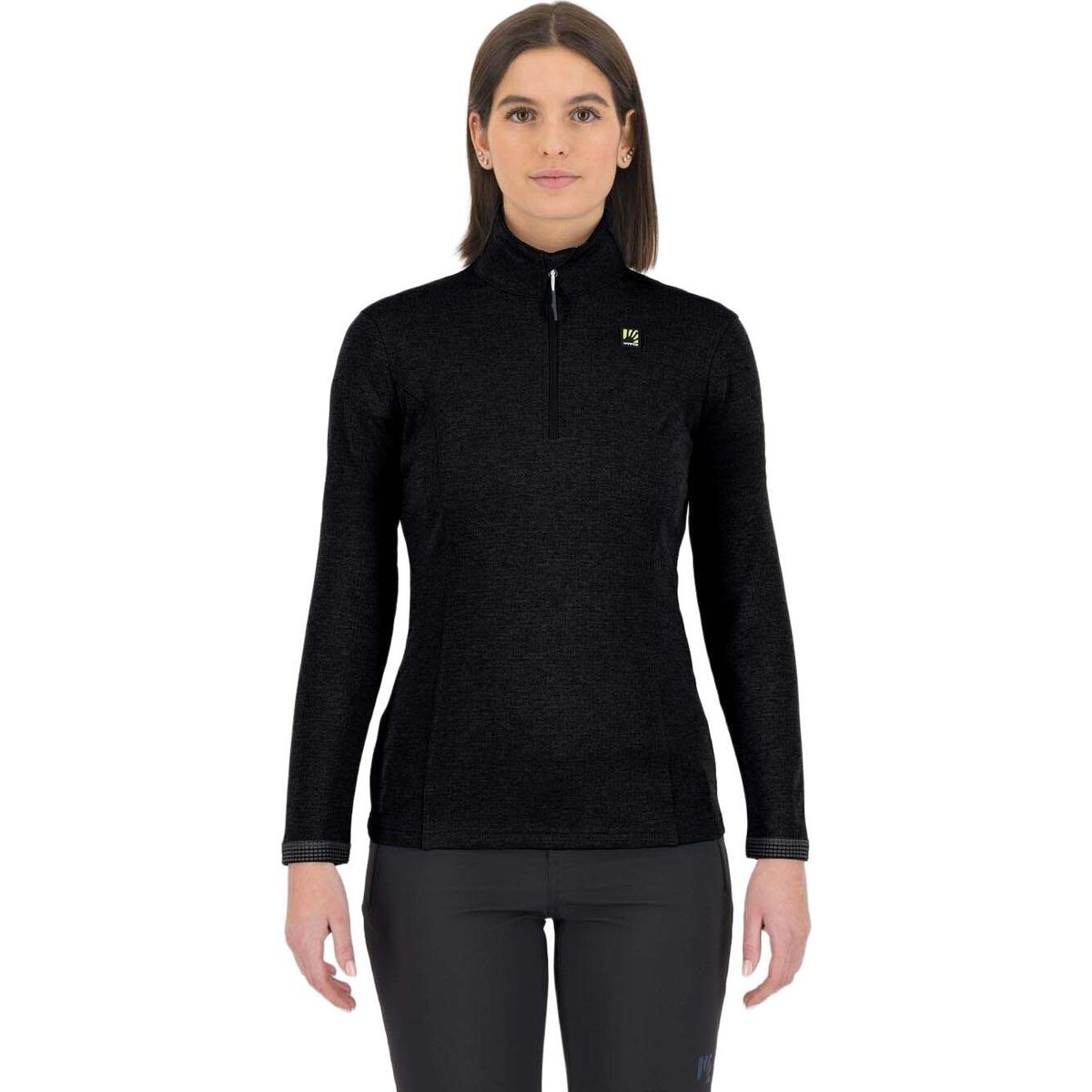 Karpos Pizzocco W Half Zip black (400N) S 2500710-400N-S