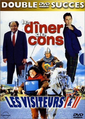 Les Visiteurs 1 & 2 / Le Dîner de cons - Preis vom 08.10.2026 07:26:42 h