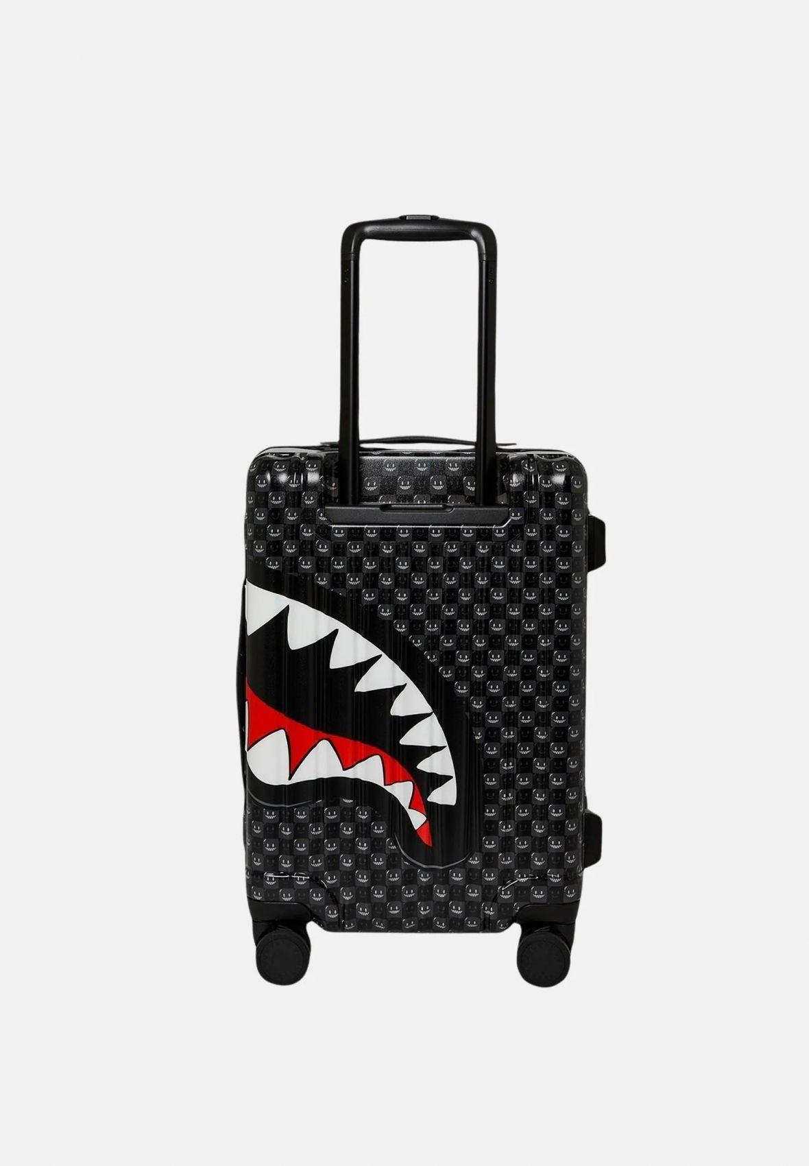 Sprayground Koffer und Trolley, Modell 910CL328NSZ, Farbe: Schwarz