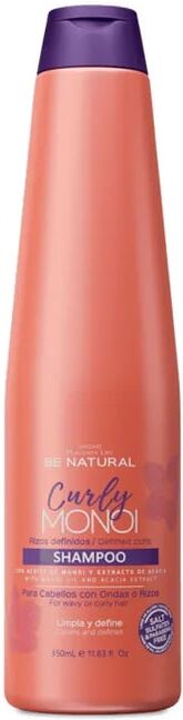 Be Natural Curly Monoi Champô Caracóis Definidos 350 ml