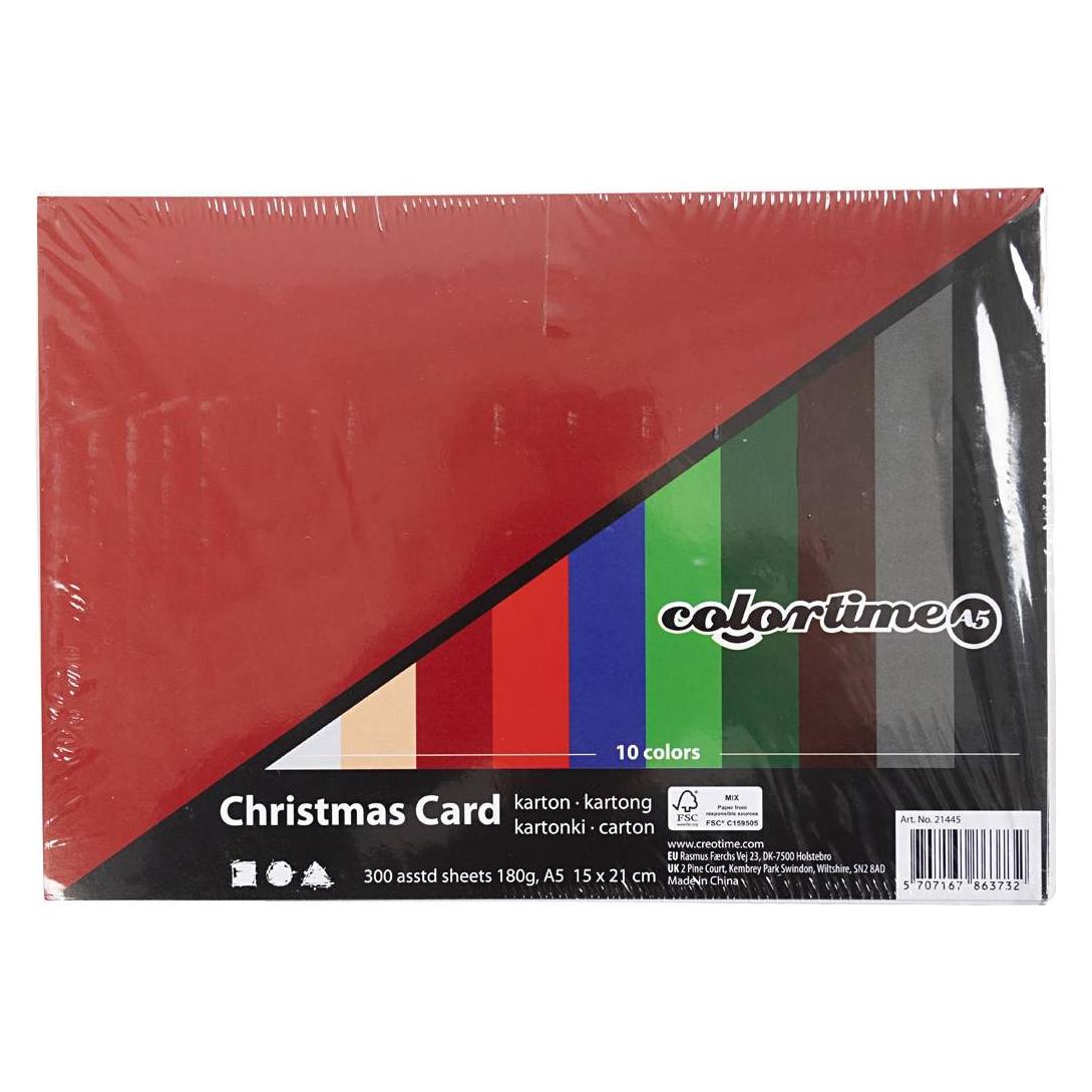 Colortime Christmas Card (5707167863732)