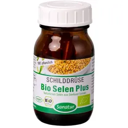 Sanatur Selen Plus Kapseln bio (60St)