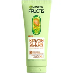2x Garnier, Conditioner, Keratin Sleek (200 ml)