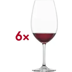Zwiesel Glas 6x Bordeaux Rotweinglas »Ivento« 633 ml rot, 23.5 cm