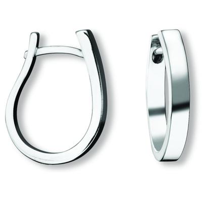 Paar Creolen ONE ELEMENT "Ohrringe Creolen aus 925 Silber Ohrringe Creolen aus 925 Silber", silber, Ohrringe, Damen, Damen, Silber 925 (Sterlingsilber), Zurückhaltend & edel – passt zu eleganten wie lässigen Looks