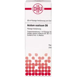Acidum Oxalic D 6 20 ML