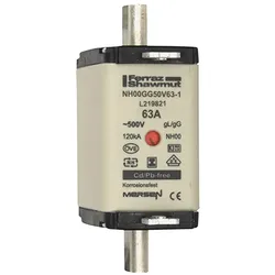 Mersen NH-Sicherungseinsatz SG NH00GG50V100-1