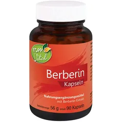 Kopp Vital® Berberin / 500 mg / 90 Kapseln