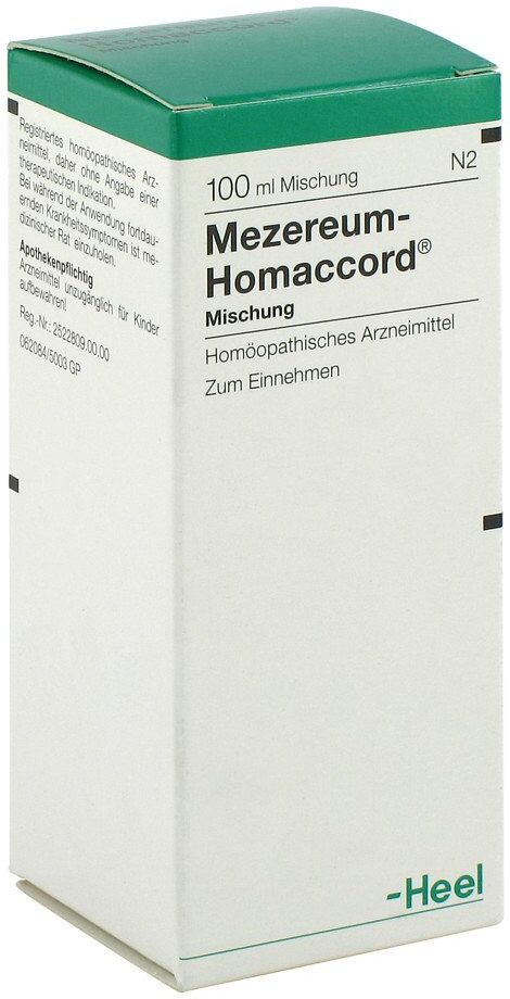 Mezereum Homaccord Tropfen 100ml